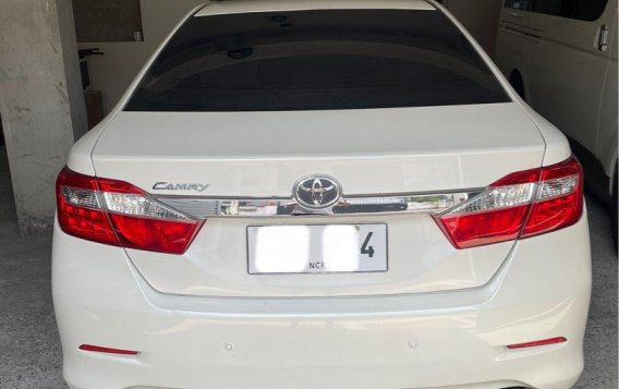 Sell Purple 2012 Toyota Camry in Quezon City-5