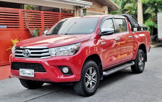 Sell Purple 2016 Toyota Hilux in Bacoor-4