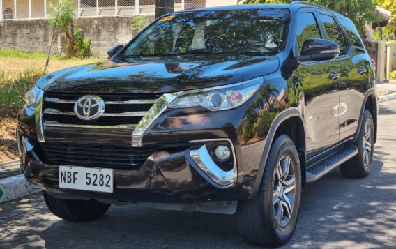 Purple Toyota Fortuner 2018 for sale in Manila-1