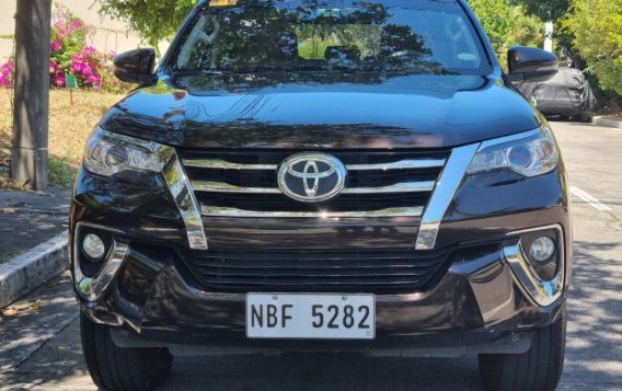 Purple Toyota Fortuner 2018 for sale in Manila