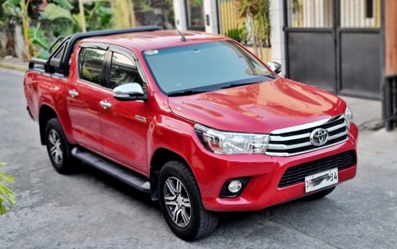 Sell Purple 2016 Toyota Hilux in Bacoor-8