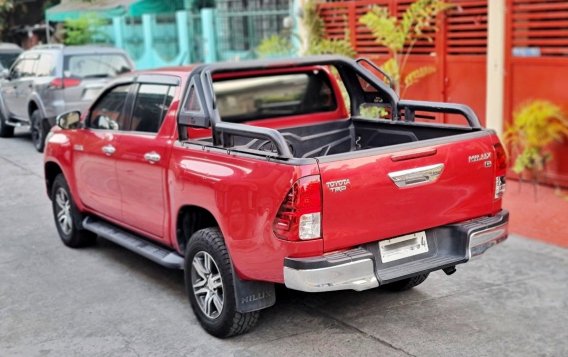 Sell Purple 2016 Toyota Hilux in Bacoor-9