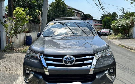 Purple Toyota Fortuner 2018 for sale in Automatic-1