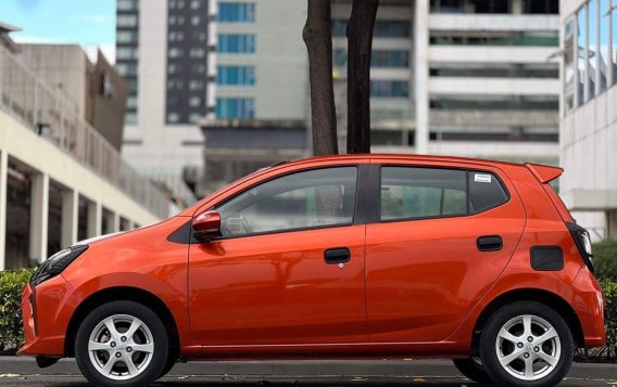 Orange Toyota Wigo 2021 for sale in Makati-3