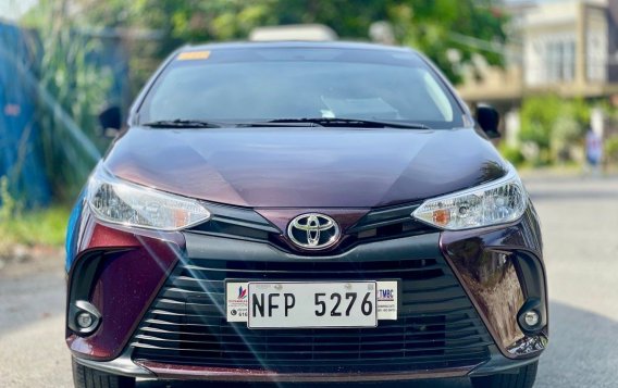 Selling Purple Toyota Vios 2023 in Quezon City