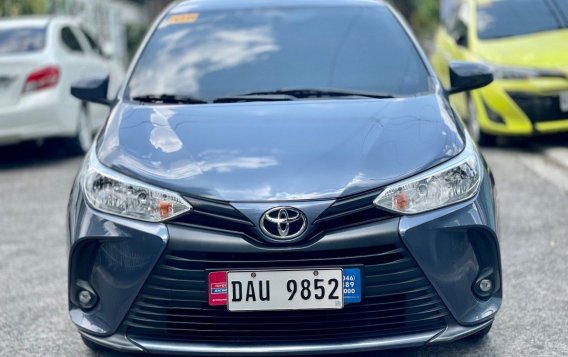 Purple Toyota Vios 2021 for sale in Automatic