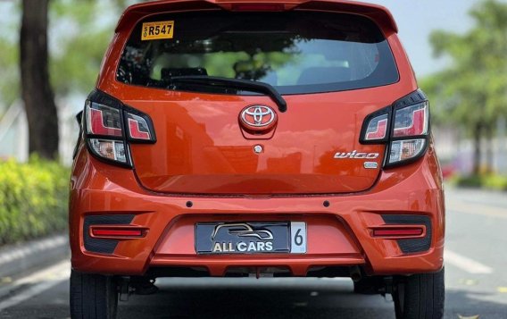 Orange Toyota Wigo 2021 for sale in Makati-6