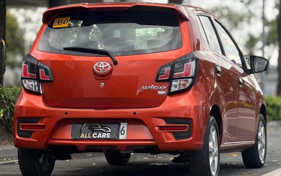 Orange Toyota Wigo 2021 for sale in Makati-5