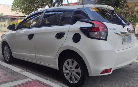 Purple Toyota Yaris 2018 for sale in Automatic