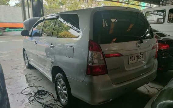 Silver Toyota Innova 2015 for sale in Quezon City-1
