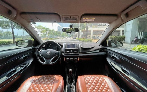 Purple Toyota Vios 2014 for sale in Manual
