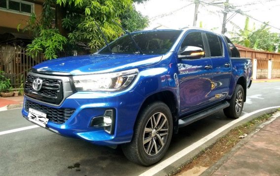 Purple Toyota Hilux 2019 for sale in Manual-2