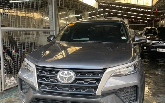 Purple Toyota Fortuner 2022 for sale in Automatic