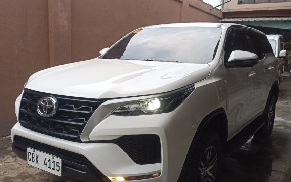 Purple Toyota Fortuner 2022 for sale in Automatic
