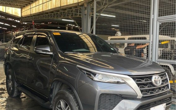 Purple Toyota Fortuner 2022 for sale in Automatic-1