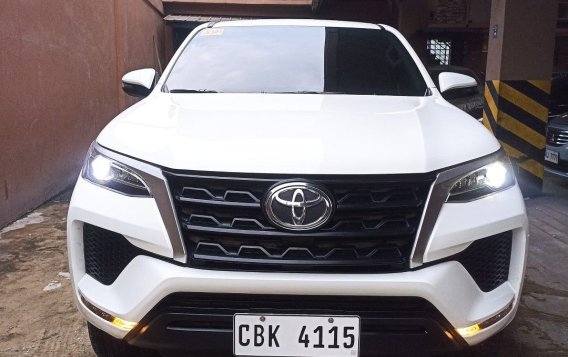 Purple Toyota Fortuner 2022 for sale in Automatic-1