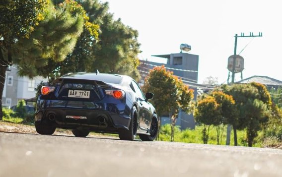 Sell Purple 2014 Toyota 86 in Tagaytay-1