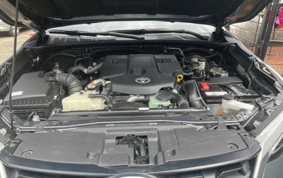 Purple Toyota Fortuner 2022 for sale in Automatic-2