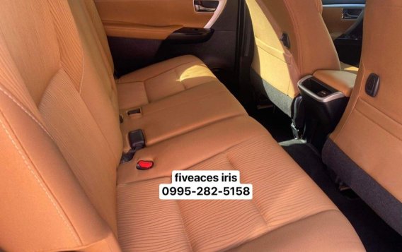Purple Toyota Fortuner 2017 for sale in Mandaue