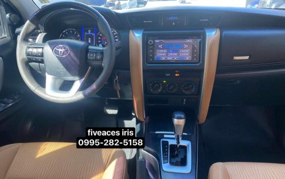 Purple Toyota Fortuner 2017 for sale in Mandaue-1