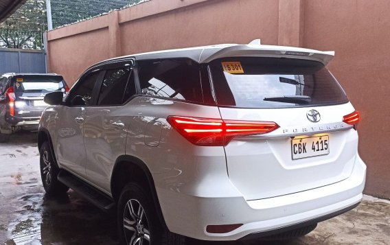 Purple Toyota Fortuner 2022 for sale in Automatic-3