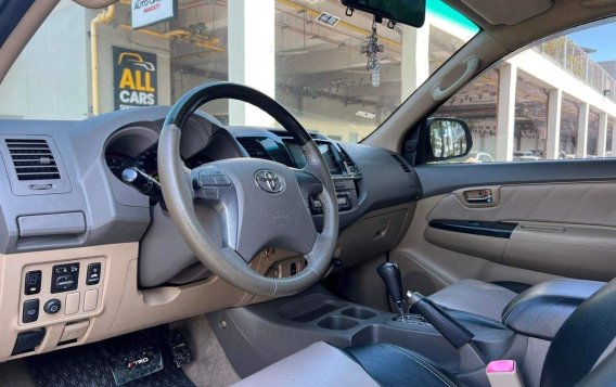 Purple Toyota Fortuner 2012 for sale in Makati-4
