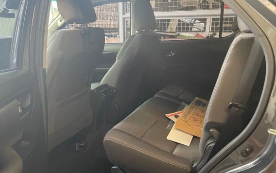 Purple Toyota Fortuner 2022 for sale in Automatic-3