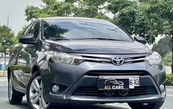 Purple Toyota Vios 2014 for sale in Manual-4