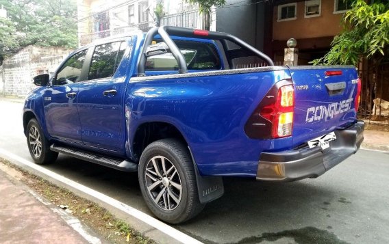 Purple Toyota Hilux 2019 for sale in Manual-3