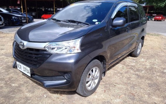 Purple Toyota Avanza 2018 for sale in Pasig-3
