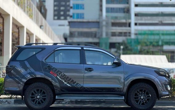 Purple Toyota Fortuner 2012 for sale in Makati-5