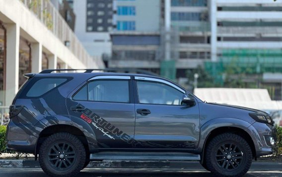 Purple Toyota Fortuner 2012 for sale in Makati-4