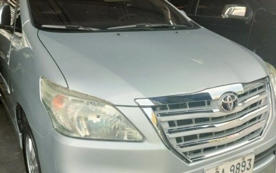 Silver Toyota Innova 2015 for sale in Quezon City-1