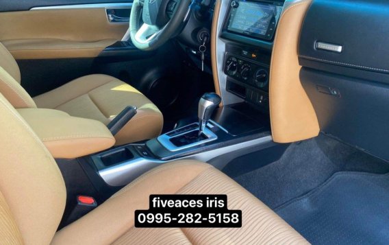 Purple Toyota Fortuner 2017 for sale in Mandaue-3