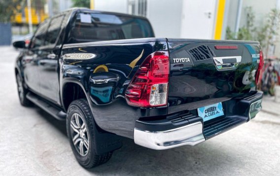 Sell Purple 2018 Toyota Hilux in Quezon City-3
