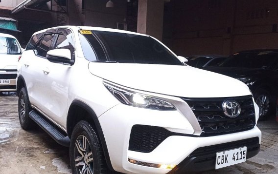 Purple Toyota Fortuner 2022 for sale in Automatic-6