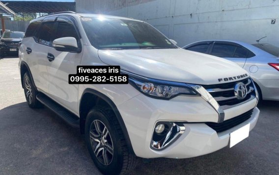 Purple Toyota Fortuner 2017 for sale in Mandaue-5