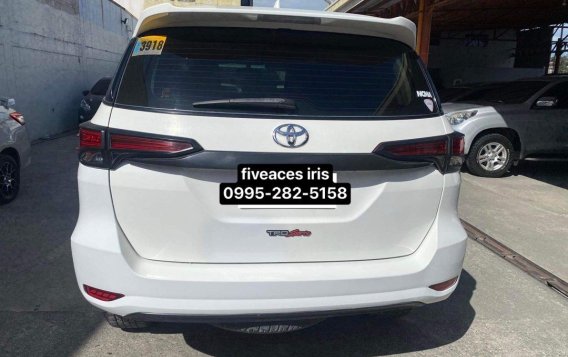Purple Toyota Fortuner 2017 for sale in Mandaue-6