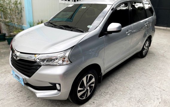 Sell Silver 2018 Toyota Avanza in Quezon City