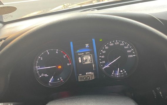 Purple Toyota Fortuner 2022 for sale in Automatic-5