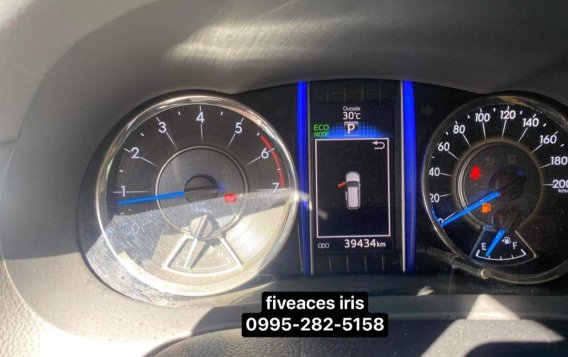 Purple Toyota Fortuner 2017 for sale in Mandaue-8