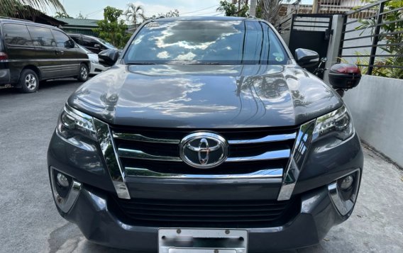 Selling Purple Toyota Fortuner 2017 in Caloocan-5