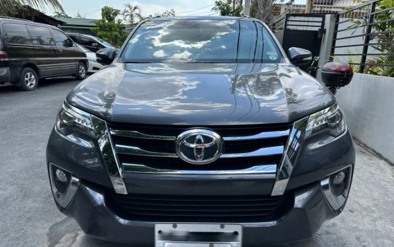 Selling Purple Toyota Fortuner 2017 in Caloocan-5