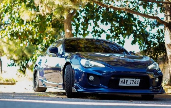 Sell Purple 2014 Toyota 86 in Tagaytay-6