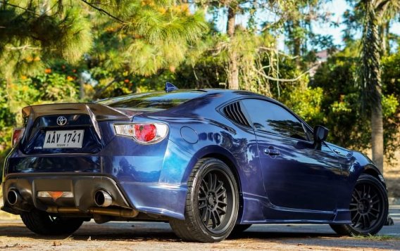 Sell Purple 2014 Toyota 86 in Tagaytay-6