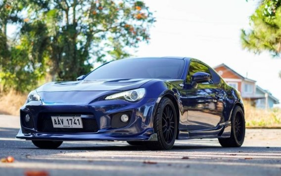 Sell Purple 2014 Toyota 86 in Tagaytay-9