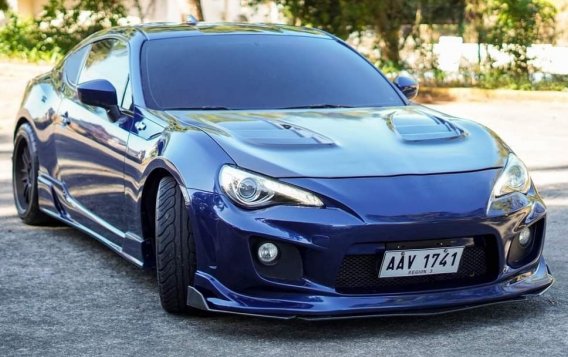 Sell Purple 2014 Toyota 86 in Tagaytay-8