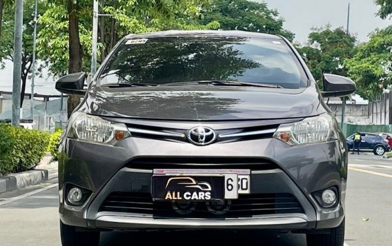 Purple Toyota Vios 2014 for sale in Manual-1