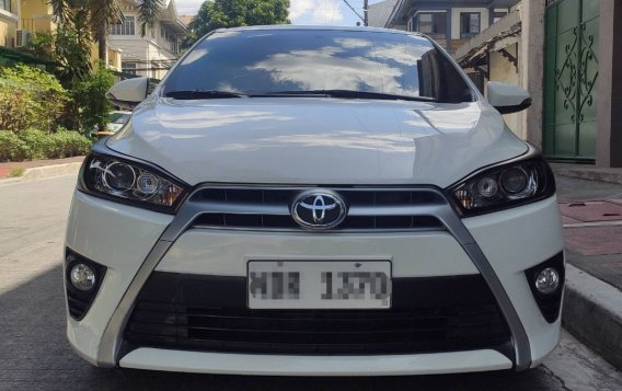 Purple Toyota Yaris 2018 for sale in Automatic