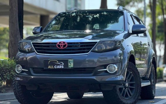 Purple Toyota Fortuner 2012 for sale in Makati-8